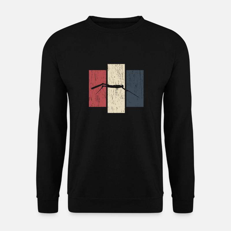 Speerfischen - Unisex Pullover - Schwarz