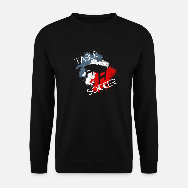 kicker - Unisex Pullover - Schwarz