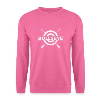 Bogenschiessen - Unisex Pullover - Pink - Vorne