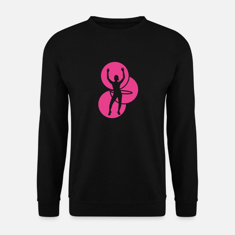 Hula hoop - Unisex Sweatshirt - black