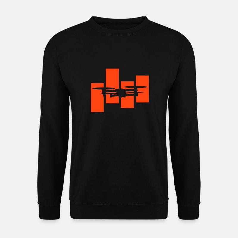 Drohne - Unisex Pullover - Schwarz