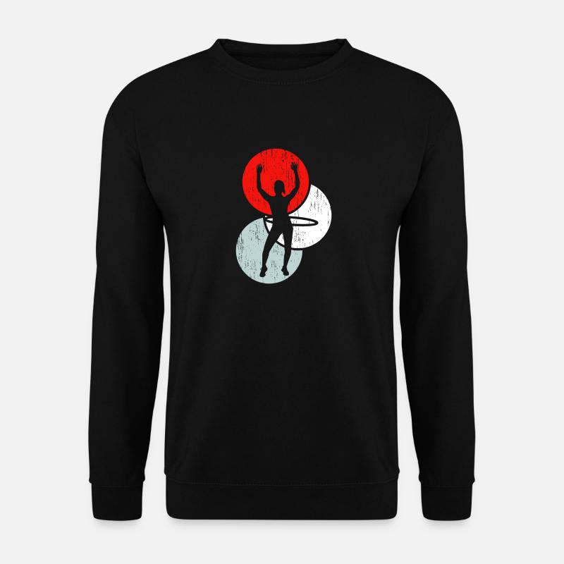 Hula hoop - Unisex Sweatshirt - black