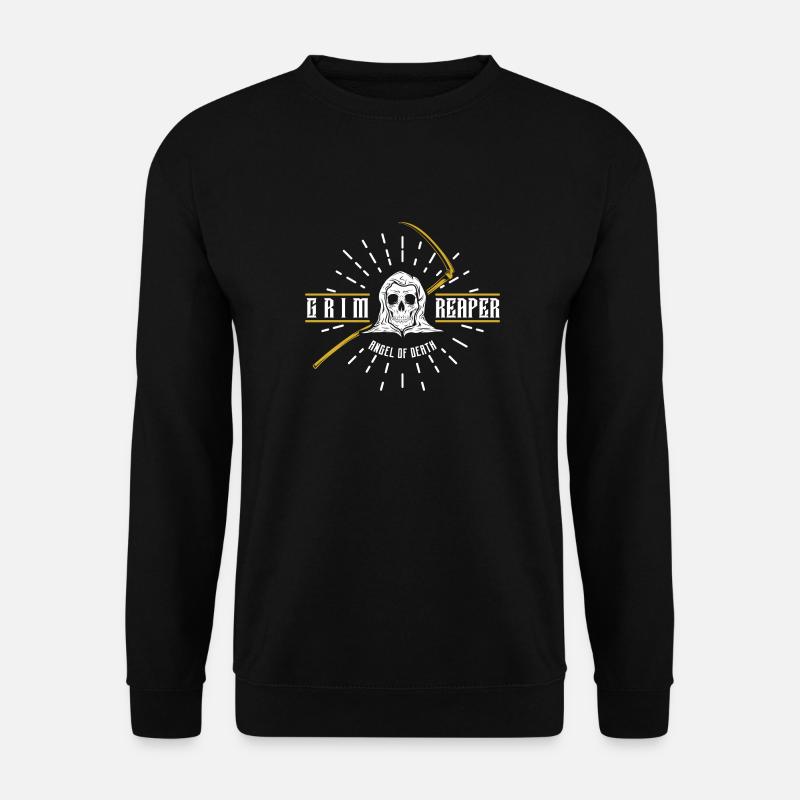 The Grim Reaper - Unisex Sweatshirt - black