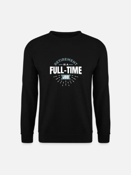 Rente - Unisex Pullover - Schwarz