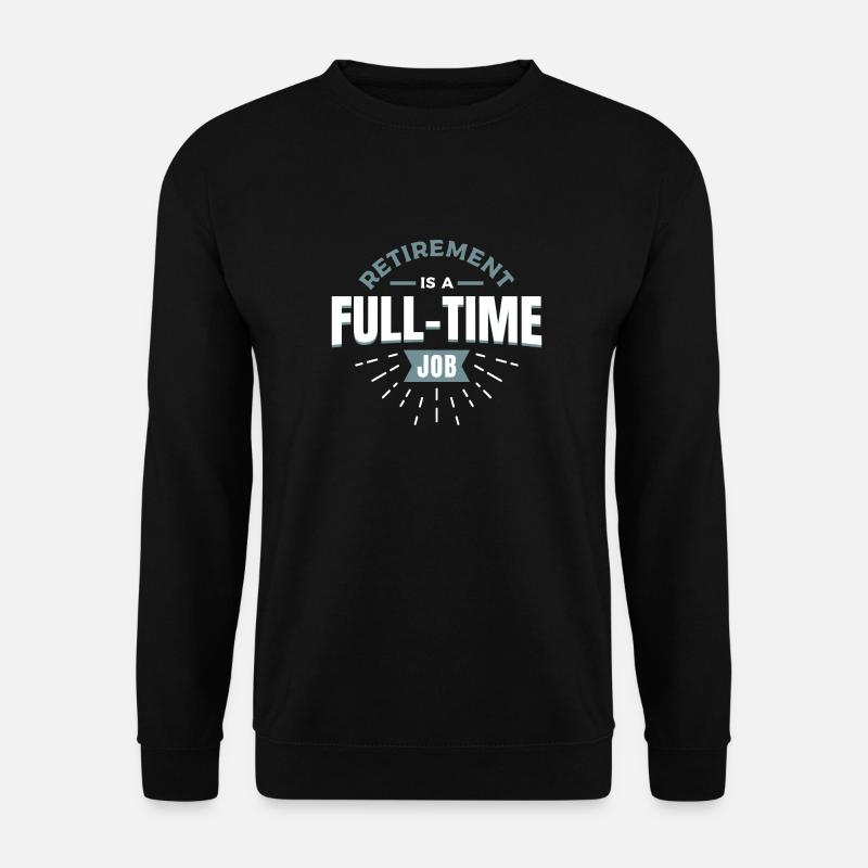 Rente - Unisex Pullover - Schwarz