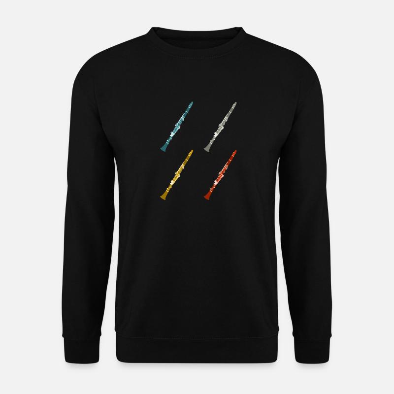clarinette clarinette - Sweat-shirt Unisexe - noir