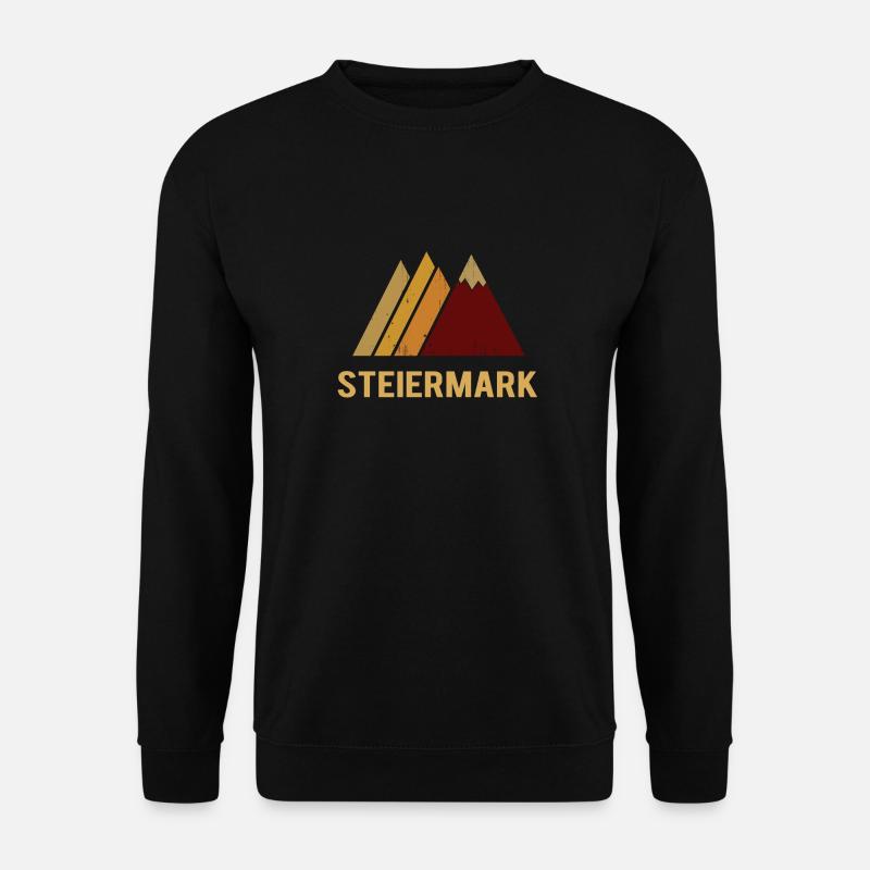 steiermark - Unisex Pullover - Schwarz