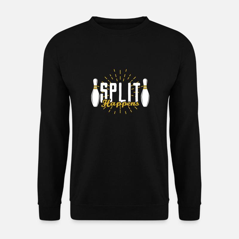 Bowling say - Unisex Sweatshirt - black