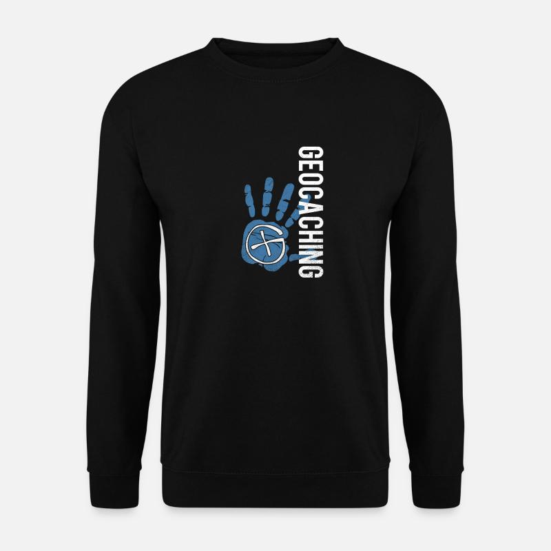 geocaching - Unisex Sweatshirt - black
