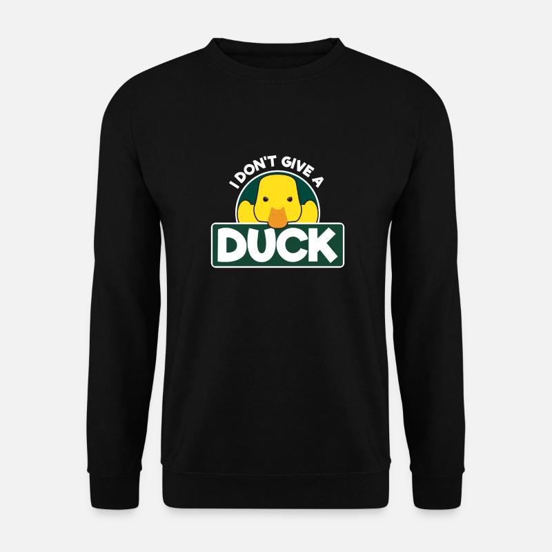 Duck Ducky Ducks - Sweat-shirt Unisexe - noir