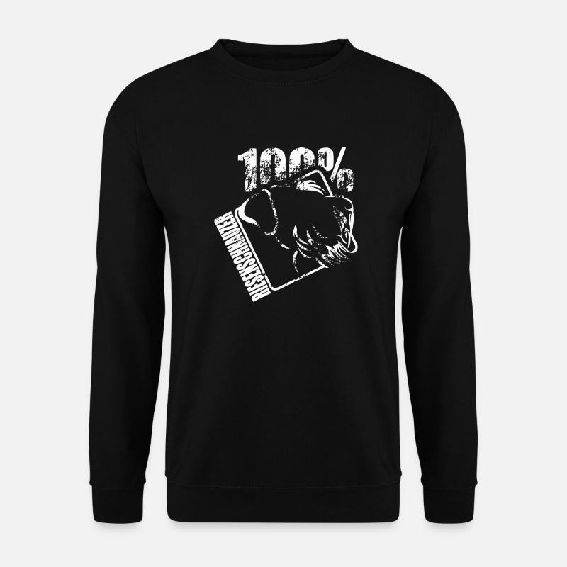 RIESENSCHNAUZER 100 - Unisex Pullover - Schwarz