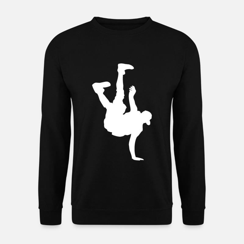 Breakdance - Unisex Pullover - Schwarz