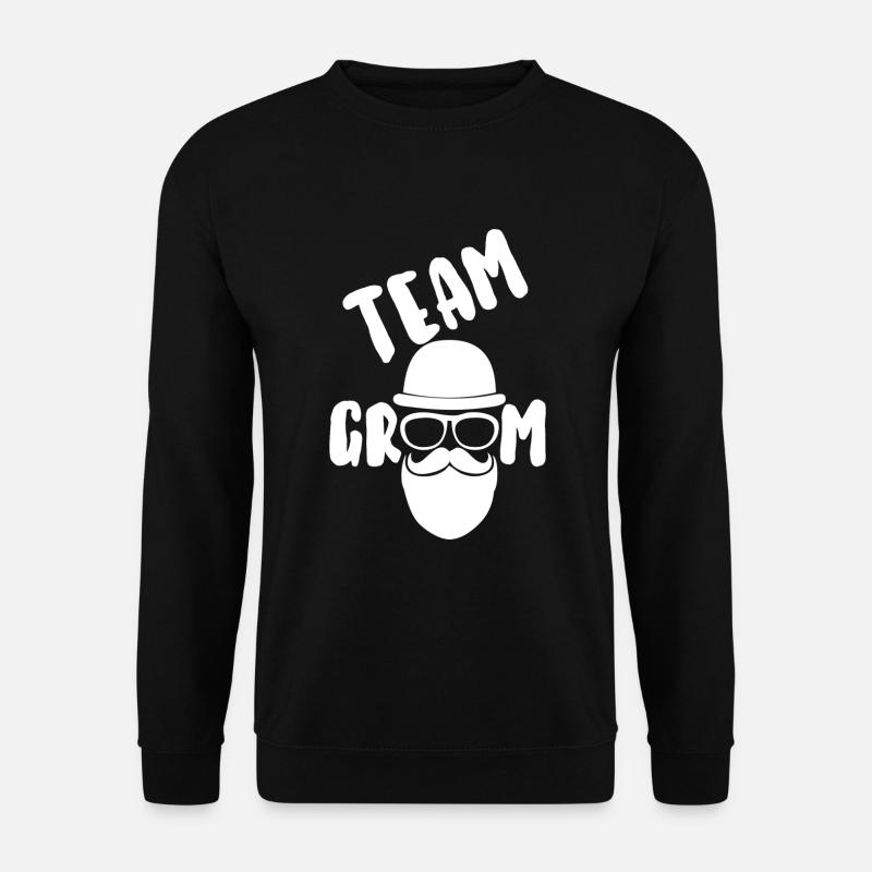 Mannschaftspfleger - Unisex Pullover - Schwarz