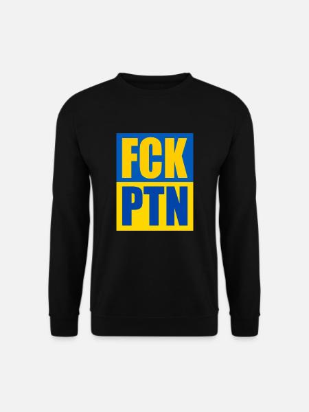 Fck ptn - Unisex Sweatshirt - black