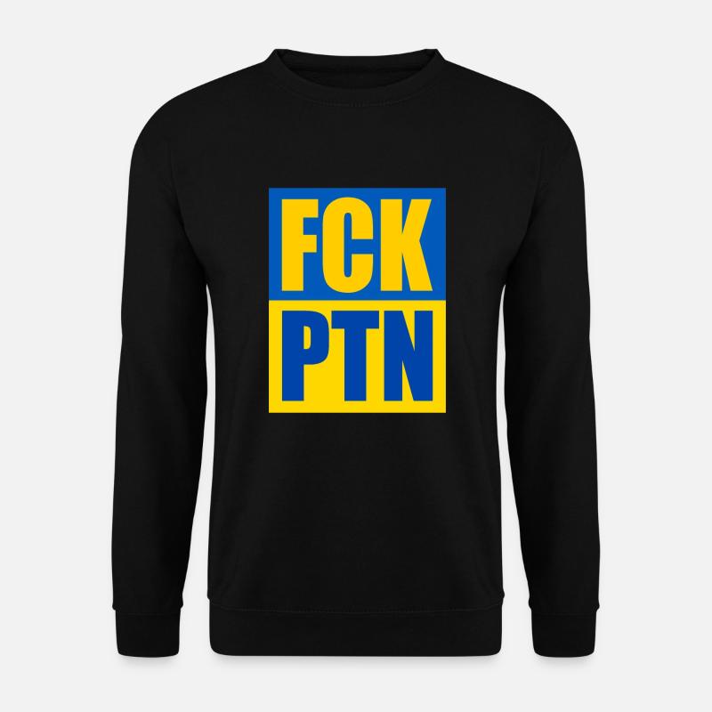 Fck ptn - Unisex Sweatshirt - black