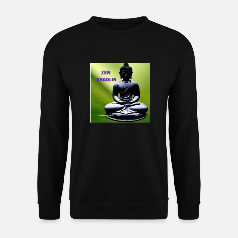 Shaolin Zen - Unisex Pullover - Schwarz