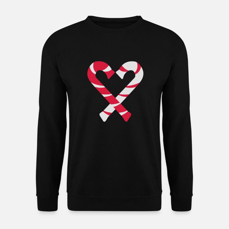 Zuckerstange - Unisex Pullover - Schwarz