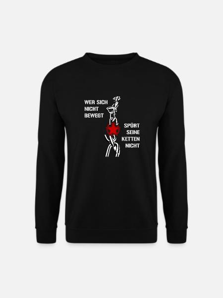 Ketten - Unisex Pullover - Schwarz
