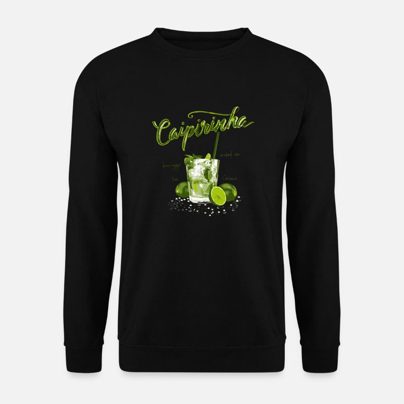 CAIPIRINHA - Unisex Pullover - Schwarz