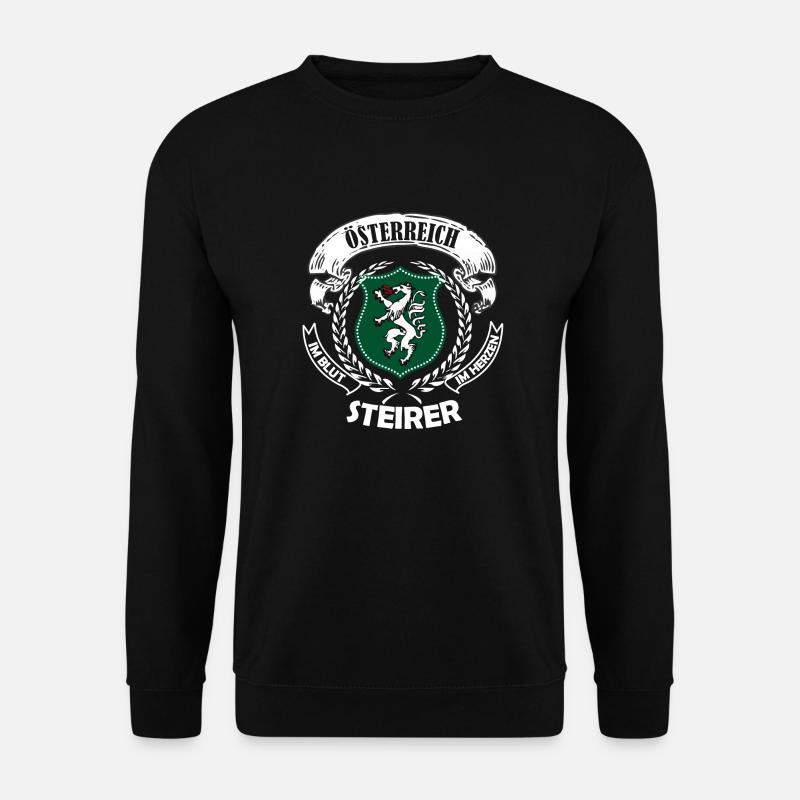 Steirer - Unisex Pullover - Schwarz