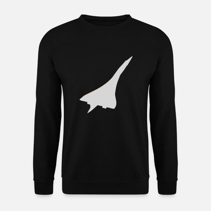 Concorde - Unisex Sweatshirt - black