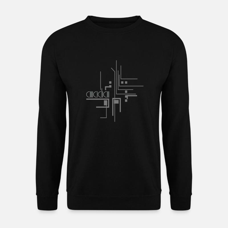 tech [V] - Unisex Sweatshirt - black