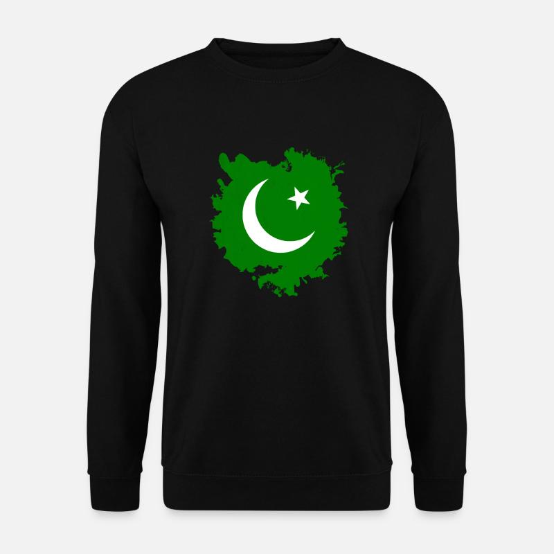 Pakistan - Unisex Pullover - Schwarz