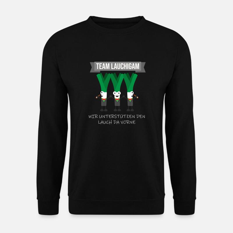 Team Bräutigam JGA Groom Polterabend Geschenk - Unisex Pullover - Schwarz