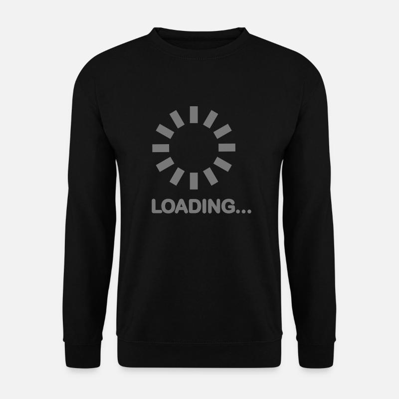 Loading - Unisex Pullover - Schwarz