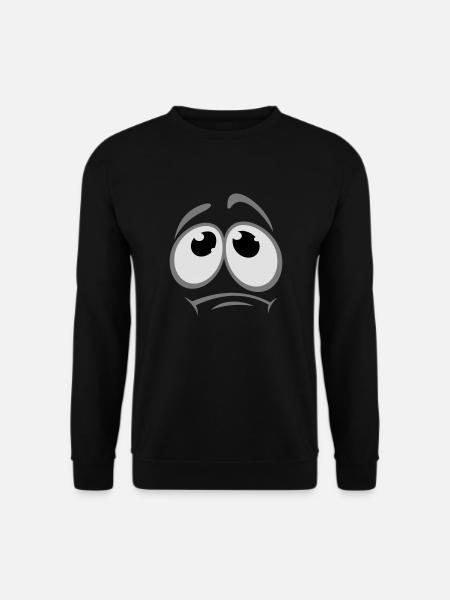 gesicht_1 - Unisex Sweatshirt - black