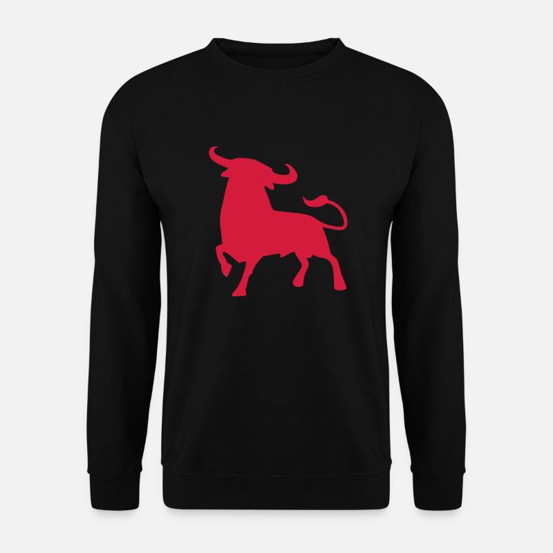taureau de combat espagnol andalousie Espagne - Sweat-shirt Unisexe - noir