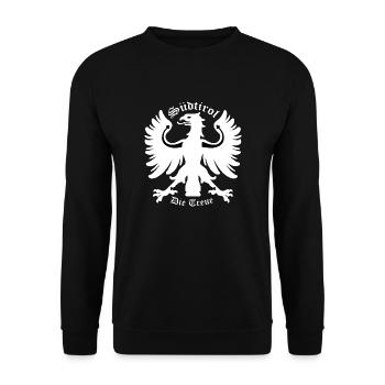 Tyrol du Sud - Sweat-shirt Unisexe - noir - Devant - Alina (178cm) & Michal (187cm)