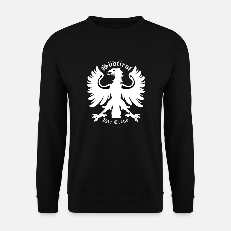 Südtirol - Unisex Pullover - Schwarz
