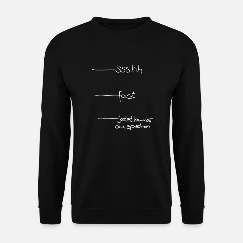 Morgenmuffel - Unisex Pullover - Schwarz