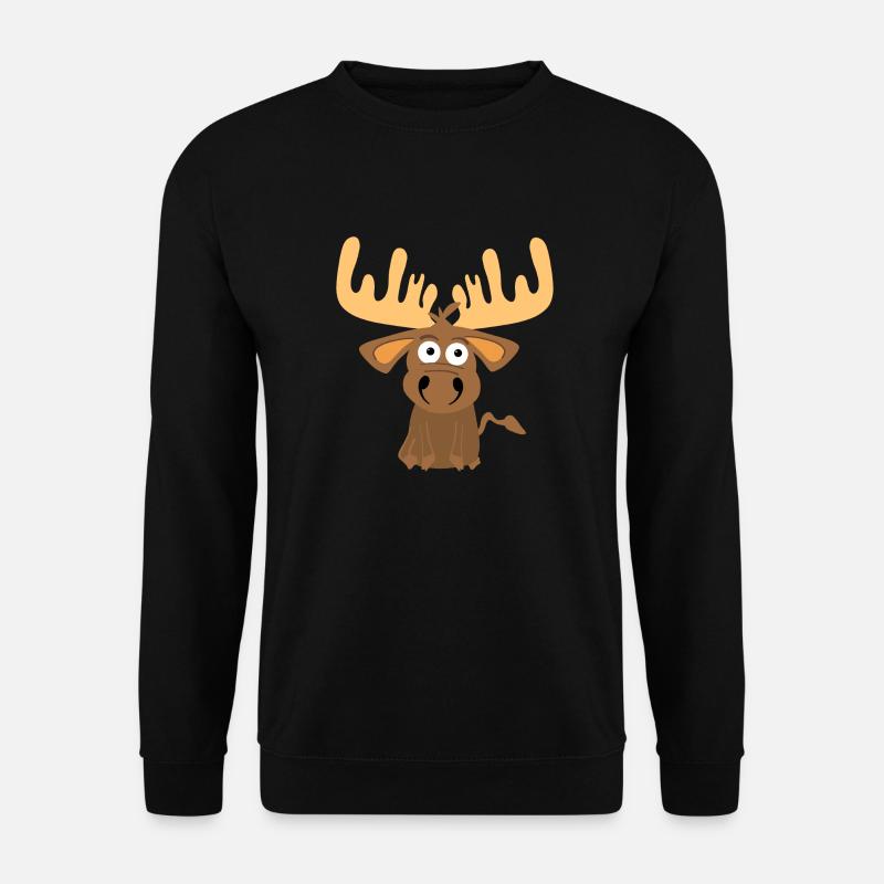 Elan Animagile - Unisex Pullover - Schwarz