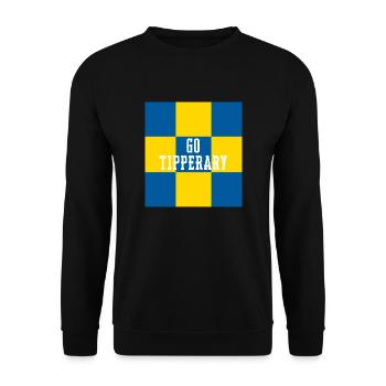 Tipperary - Unisex Sweatshirt - black - Front - Alina (178cm) & Michal (187cm)