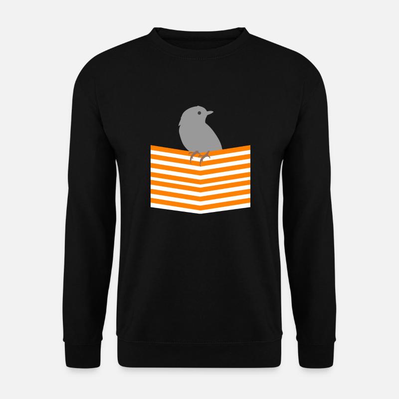 Bird bird budgie - Unisex Sweatshirt - black