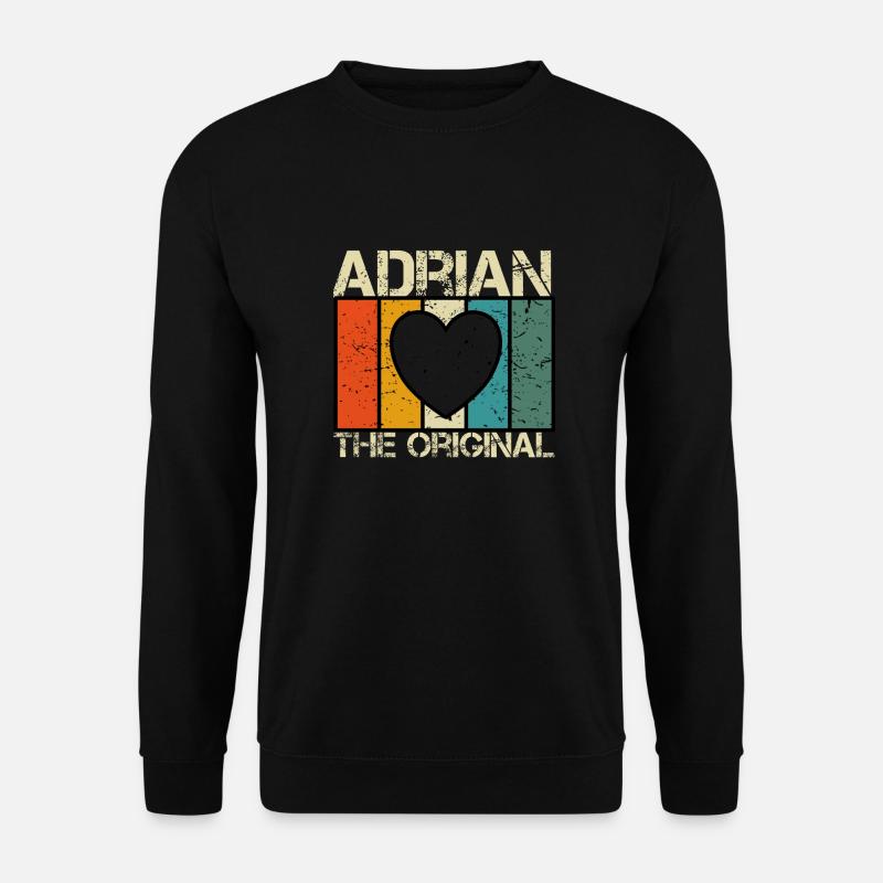 Adrian - Sweat-shirt Unisexe - noir