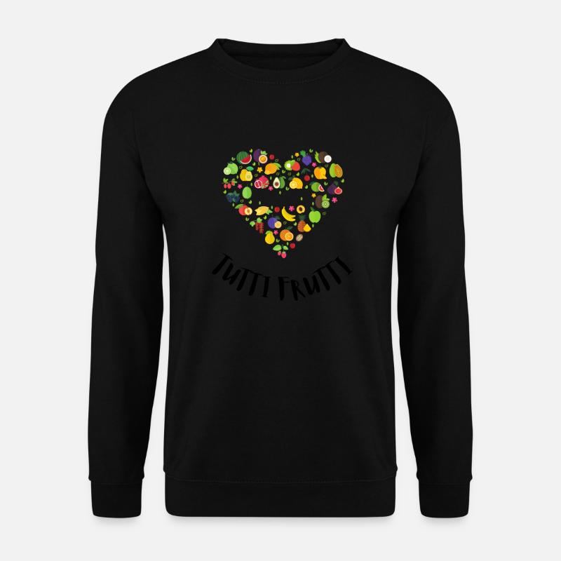 TUTTI FRUTTI - Unisex Pullover - Schwarz