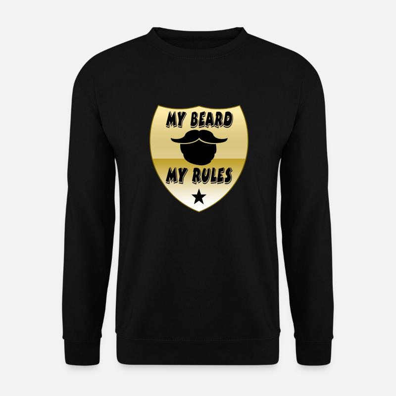 Beard - Unisex Sweatshirt - black