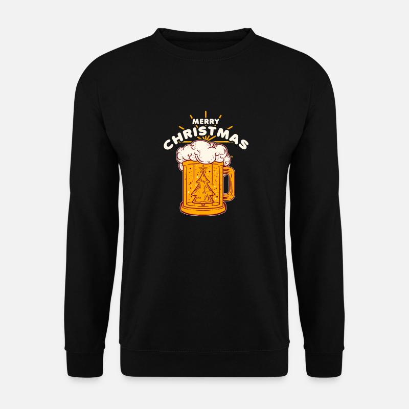 CHRISTMAS BEER 2 - Unisex Pullover - Schwarz