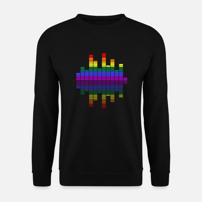The equaliser - Unisex Sweatshirt - black