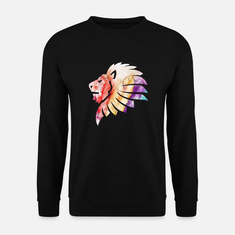 Lyon - Unisex Pullover - Schwarz