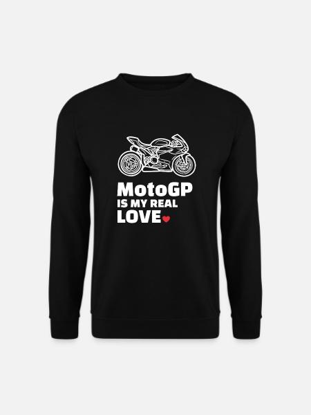 J’adore le MotoGP - Sweat-shirt Unisexe - noir
