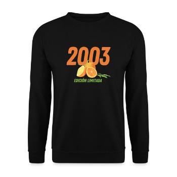 2003 - Edición Limitada - Unisex Sweatshirt - black - Front - Alina (178cm) & Michal (187cm)