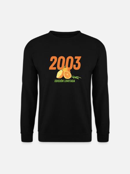 2003 - Edición Limitada - Unisex Pullover - Schwarz