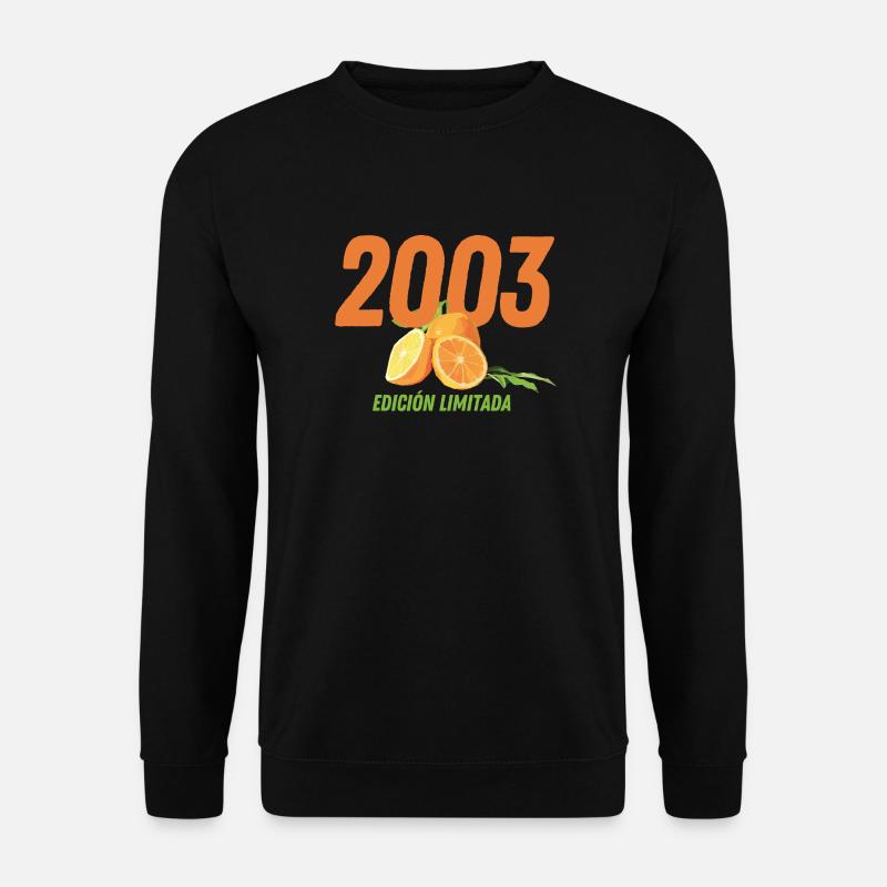 2003 - Edición Limitada - Unisex Pullover - Schwarz