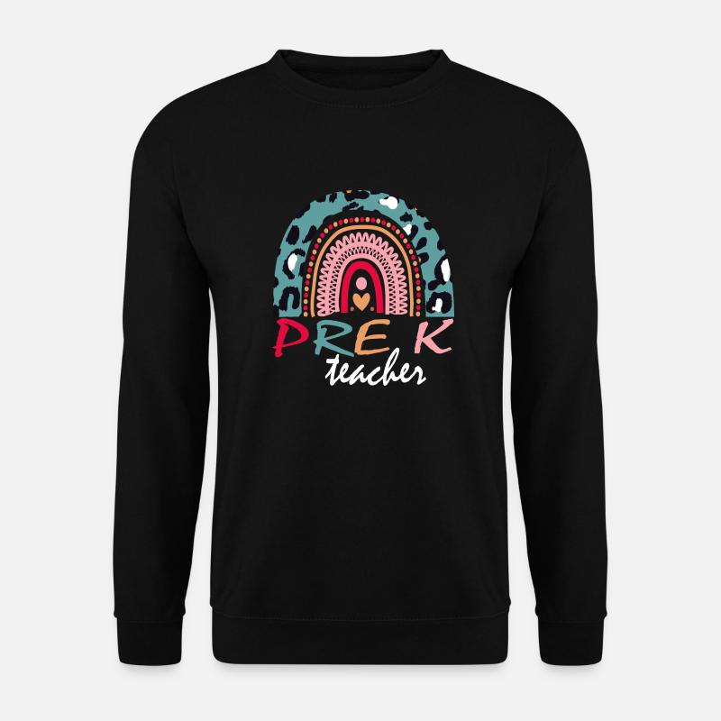 Cadeau Boho Pre-K Squad - Sweat-shirt Unisexe - noir