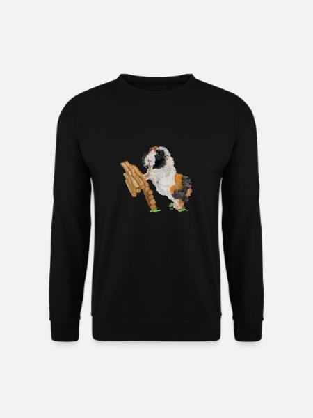 Meerschweinchen - Unisex Pullover - Schwarz