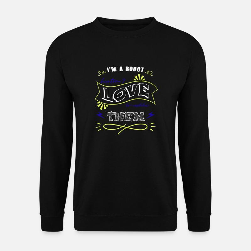 aerospace engineering mechanical awesome - Unisex Pullover - Schwarz